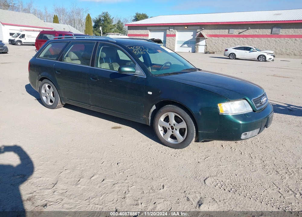 1999 AUDI A6 2.8 AVANT VIN: WAUDA24B3XN108600