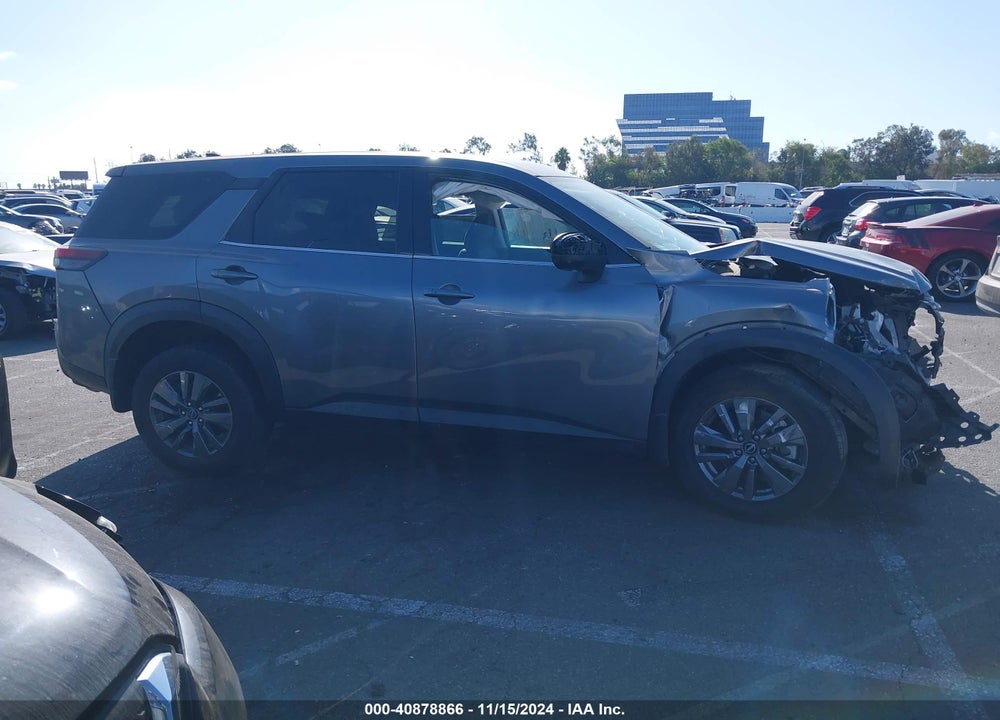 2024 NISSAN PATHFINDER S FWD VIN: 5N1DR3AA3RC245351