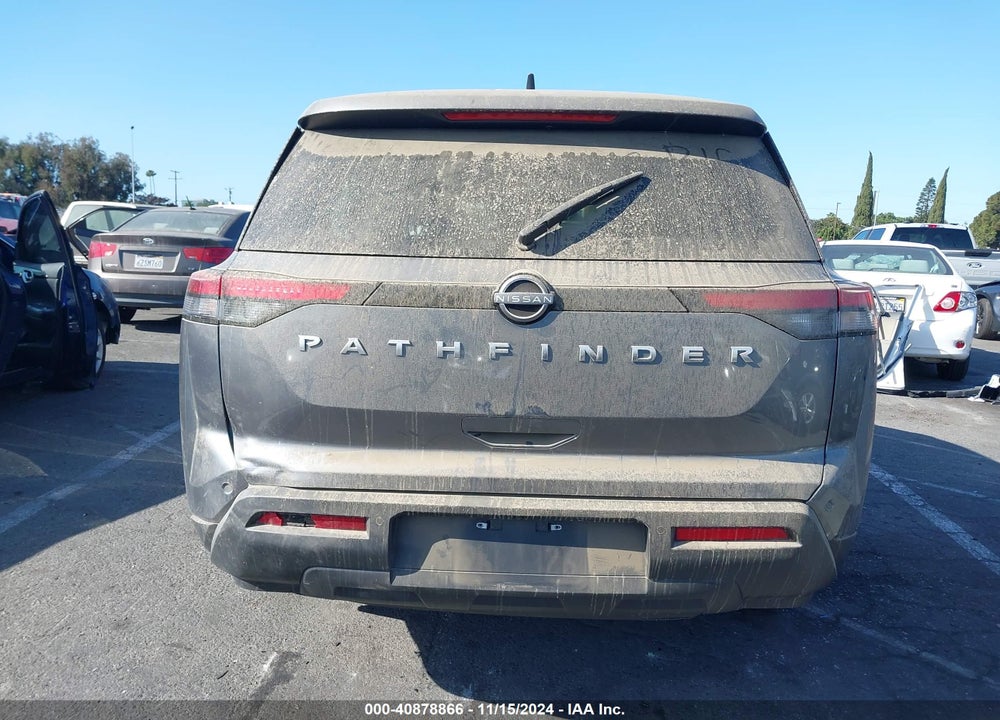 2024 NISSAN PATHFINDER S FWD VIN: 5N1DR3AA3RC245351