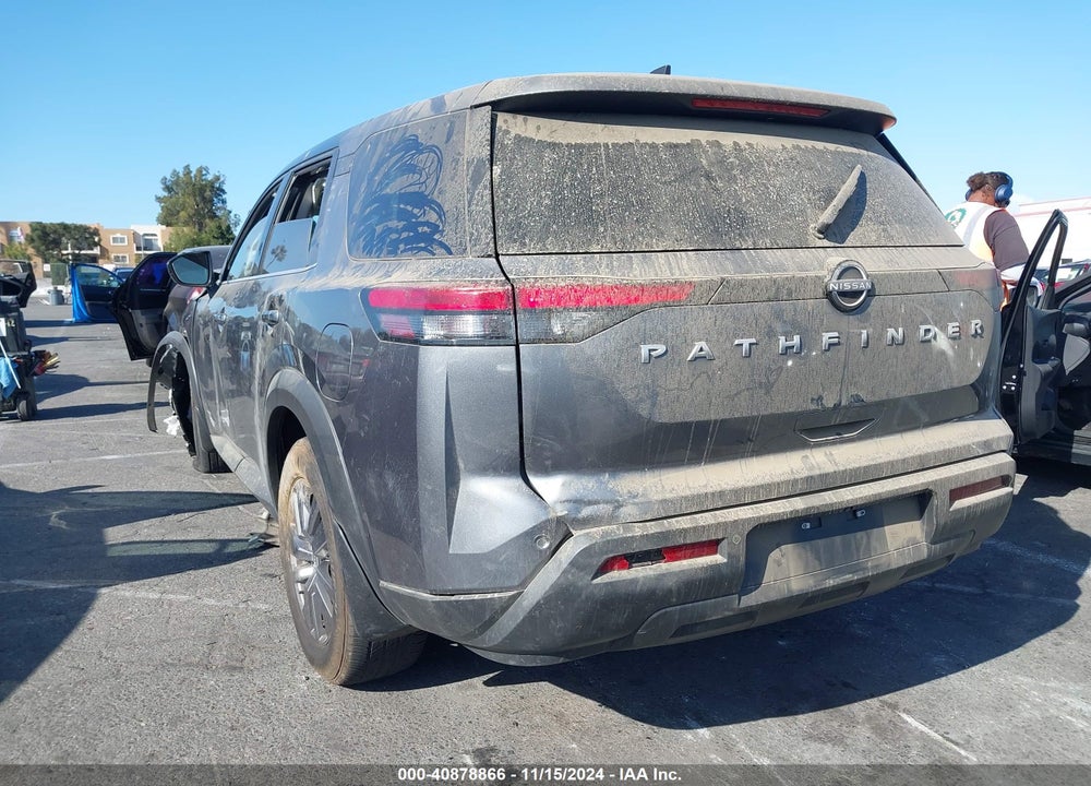 2024 NISSAN PATHFINDER S FWD VIN: 5N1DR3AA3RC245351