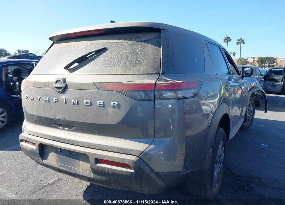 2024 NISSAN PATHFINDER S FWD VIN: 5N1DR3AA3RC245351