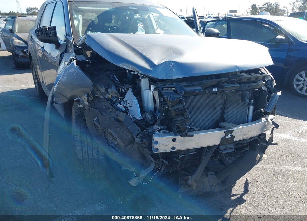2024 NISSAN PATHFINDER S FWD VIN: 5N1DR3AA3RC245351