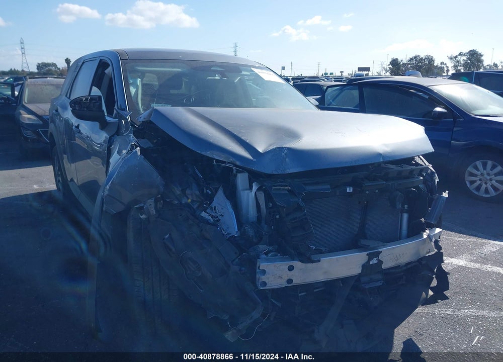 2024 NISSAN PATHFINDER S FWD VIN: 5N1DR3AA3RC245351