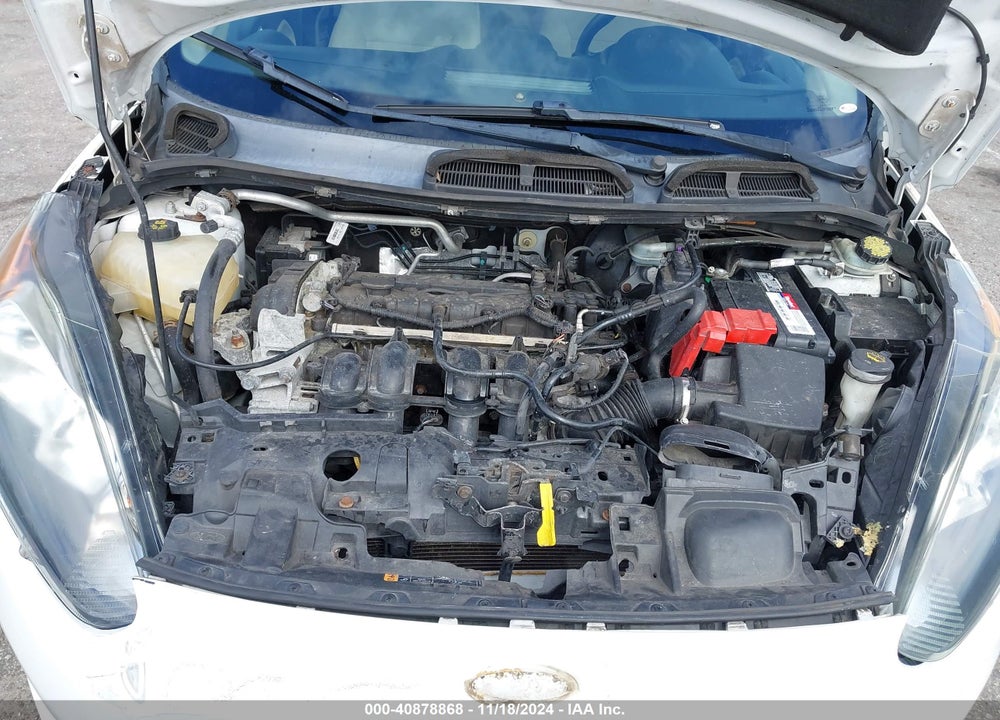 2014 FORD FIESTA SE VIN: 3FADP4BJ2EM189593