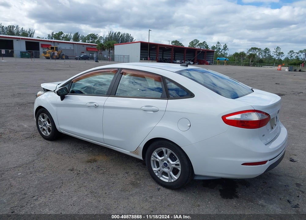 2014 FORD FIESTA SE VIN: 3FADP4BJ2EM189593