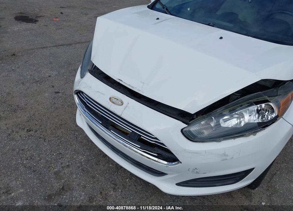 2014 FORD FIESTA SE VIN: 3FADP4BJ2EM189593