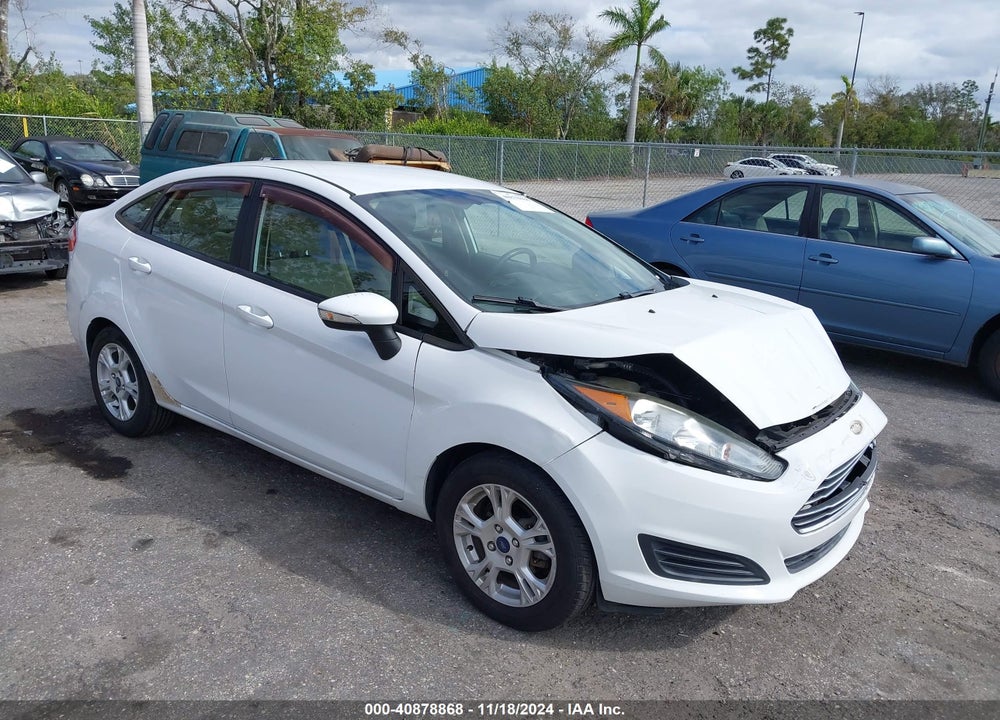 2014 FORD FIESTA SE VIN: 3FADP4BJ2EM189593