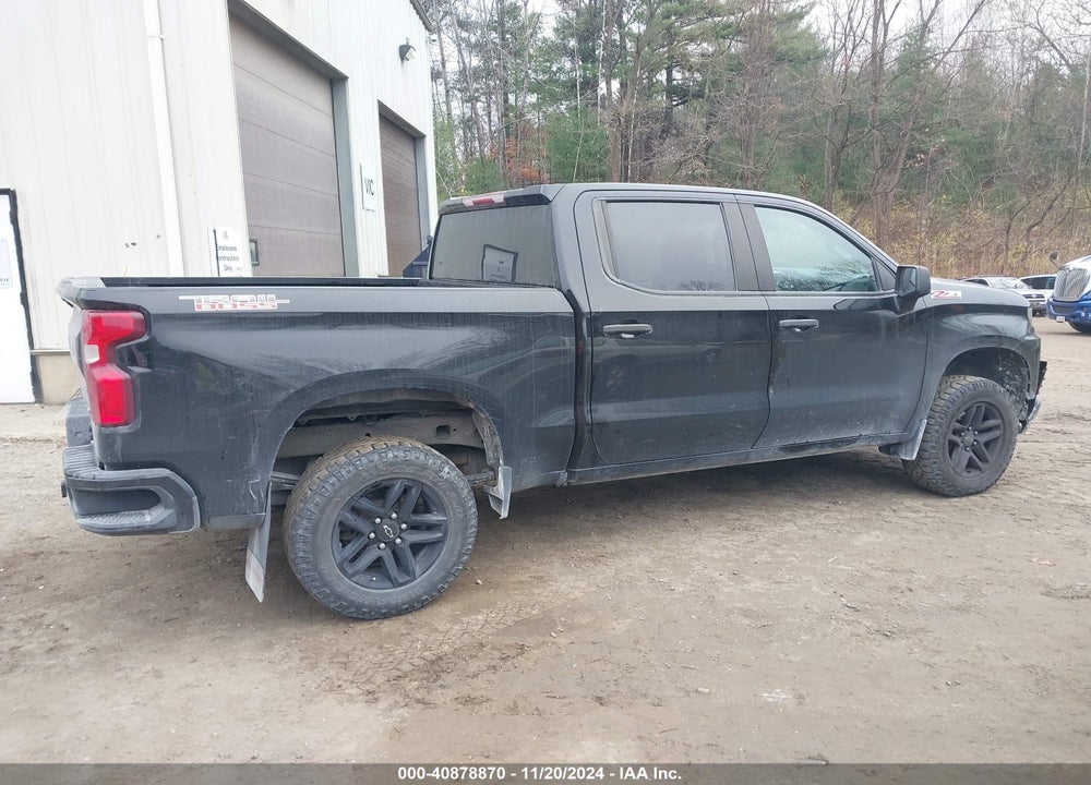 2019 CHEVROLET SILVERADO 1500 CUSTOM TRAIL BOSS VIN: 1GCPYCEF3KZ388183