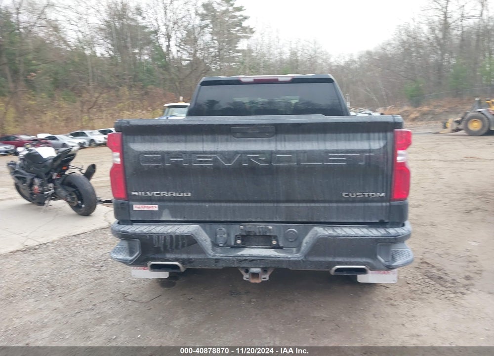 2019 CHEVROLET SILVERADO 1500 CUSTOM TRAIL BOSS VIN: 1GCPYCEF3KZ388183