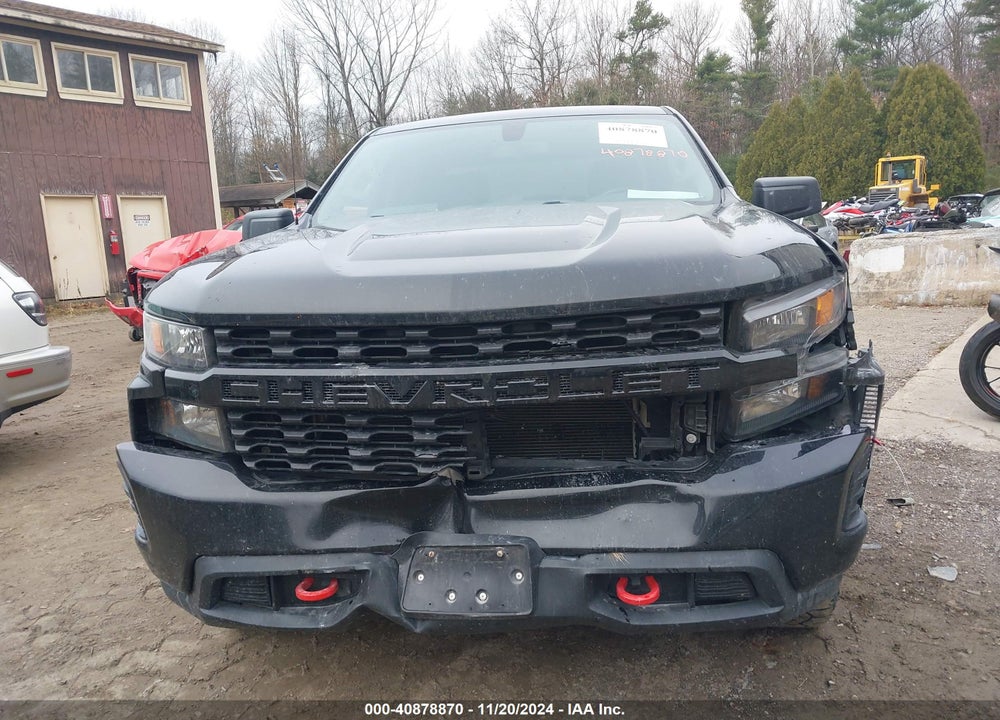 2019 CHEVROLET SILVERADO 1500 CUSTOM TRAIL BOSS VIN: 1GCPYCEF3KZ388183