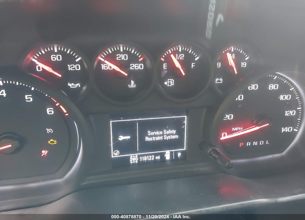 2019 CHEVROLET SILVERADO 1500 CUSTOM TRAIL BOSS VIN: 1GCPYCEF3KZ388183