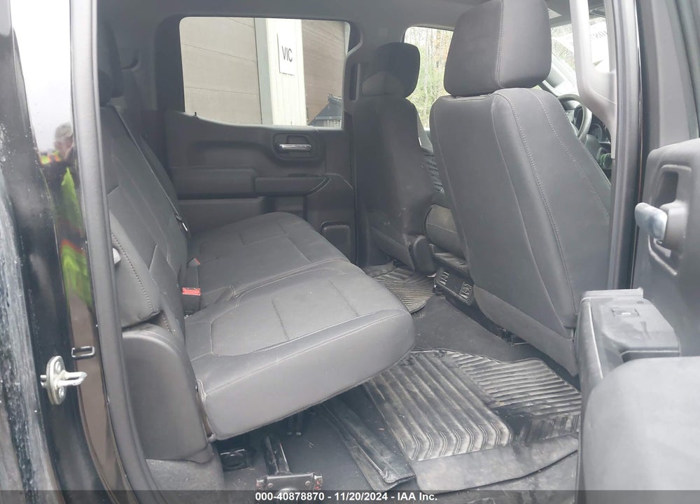 2019 CHEVROLET SILVERADO 1500 CUSTOM TRAIL BOSS VIN: 1GCPYCEF3KZ388183