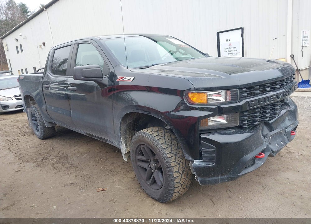 2019 CHEVROLET SILVERADO 1500 CUSTOM TRAIL BOSS VIN: 1GCPYCEF3KZ388183