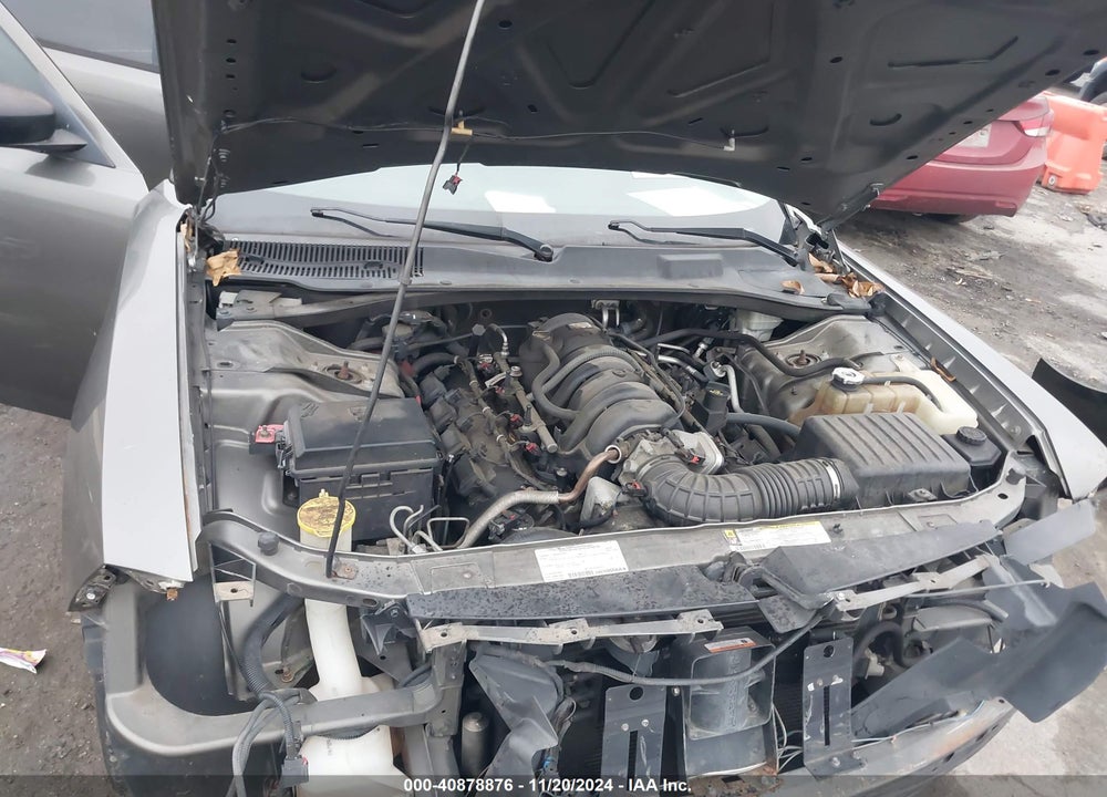 2008 DODGE CHARGER VIN: 2B3LA43H68H249060