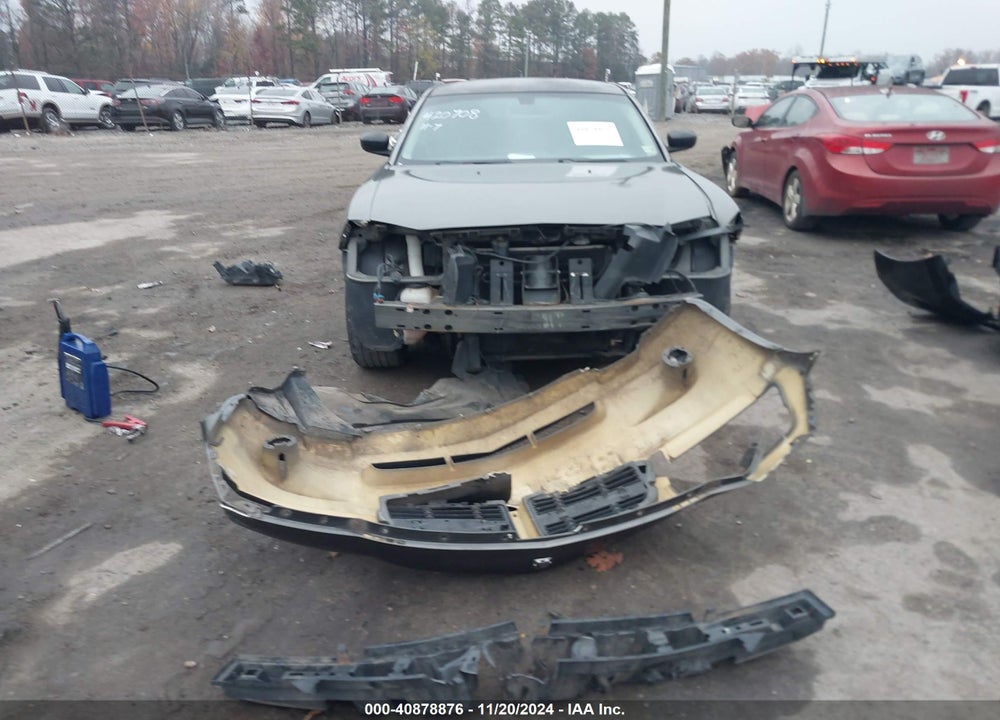 2008 DODGE CHARGER VIN: 2B3LA43H68H249060