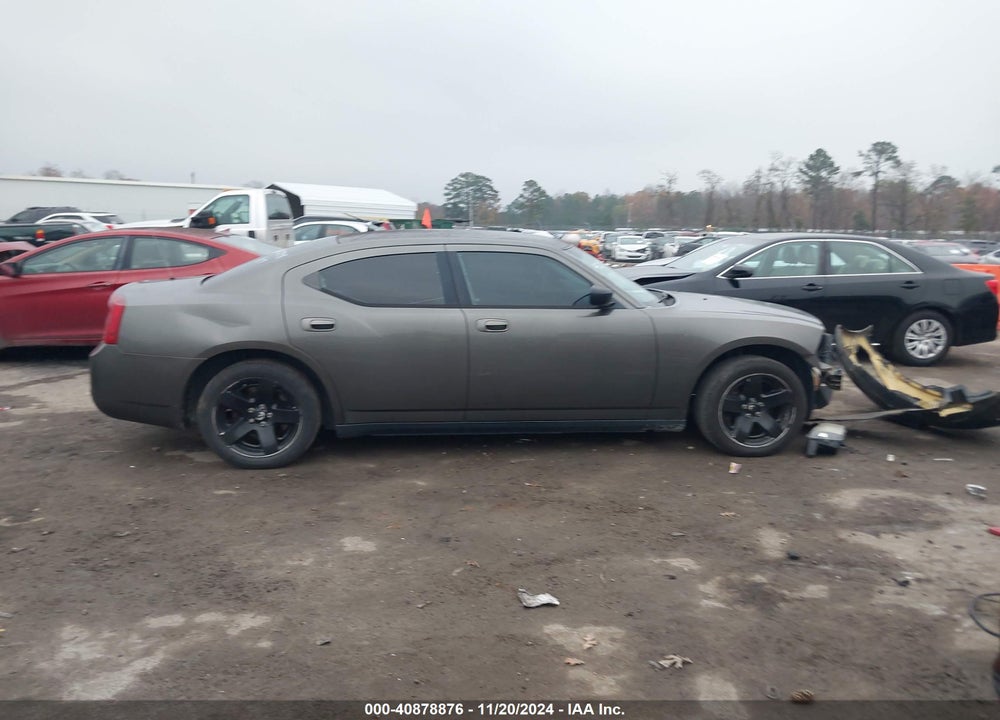 2008 DODGE CHARGER VIN: 2B3LA43H68H249060
