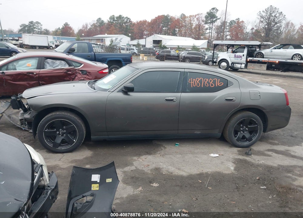 2008 DODGE CHARGER VIN: 2B3LA43H68H249060