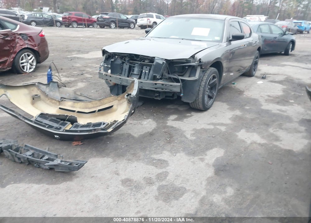 2008 DODGE CHARGER VIN: 2B3LA43H68H249060