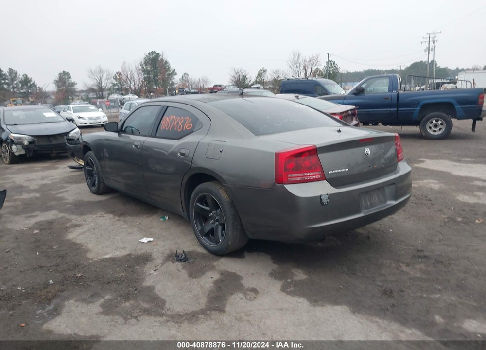 2008 DODGE CHARGER VIN: 2B3LA43H68H249060