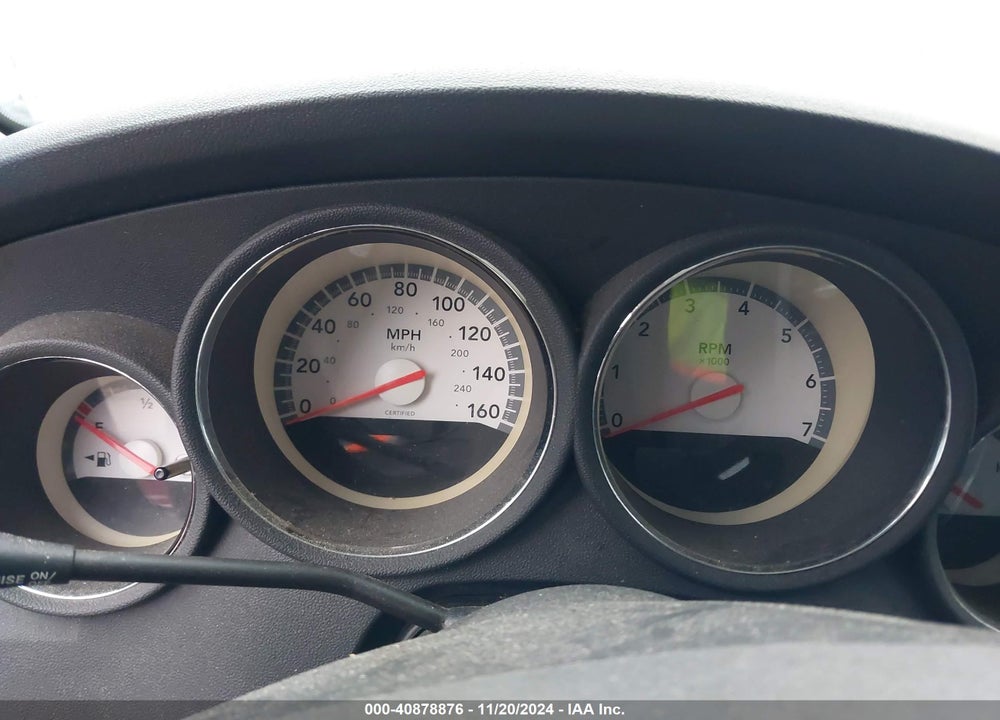 2008 DODGE CHARGER VIN: 2B3LA43H68H249060