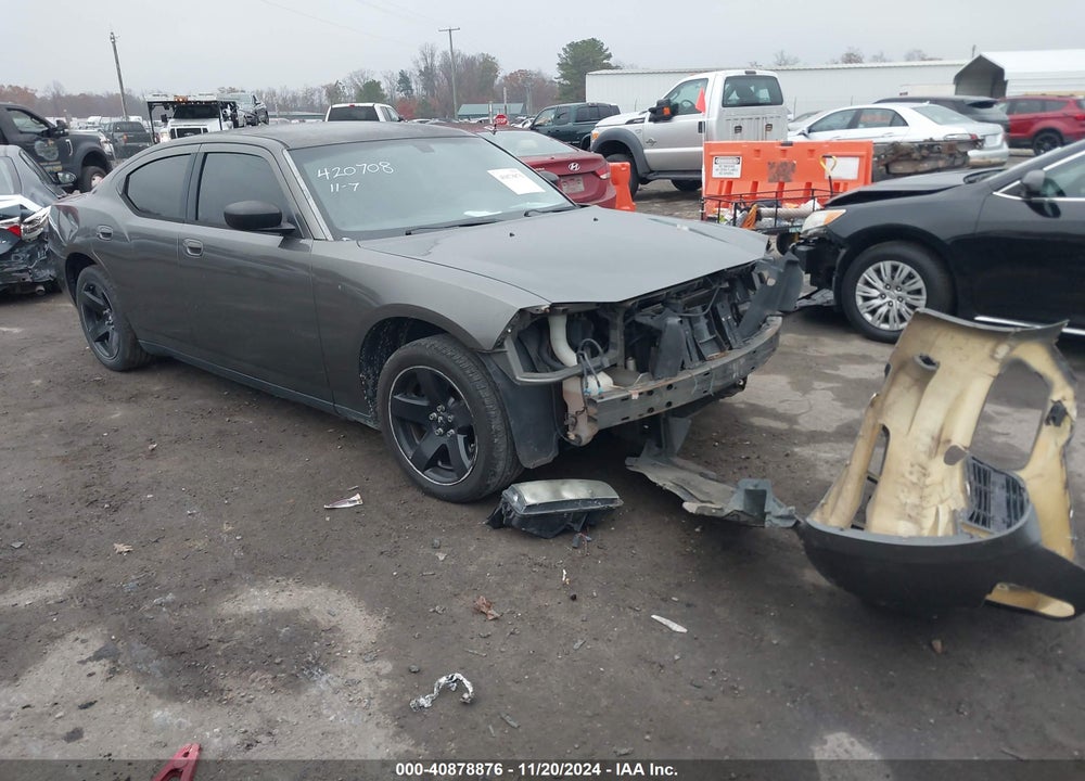 2008 DODGE CHARGER VIN: 2B3LA43H68H249060
