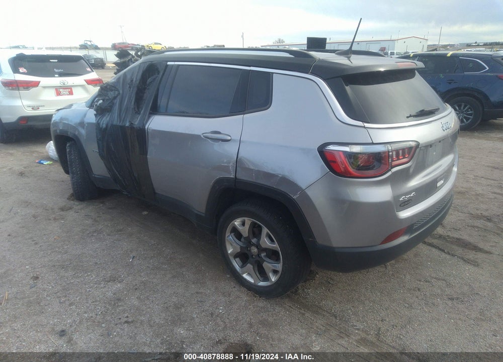 2018 JEEP COMPASS LIMITED 4X4 VIN: 3C4NJDCB3JT262848