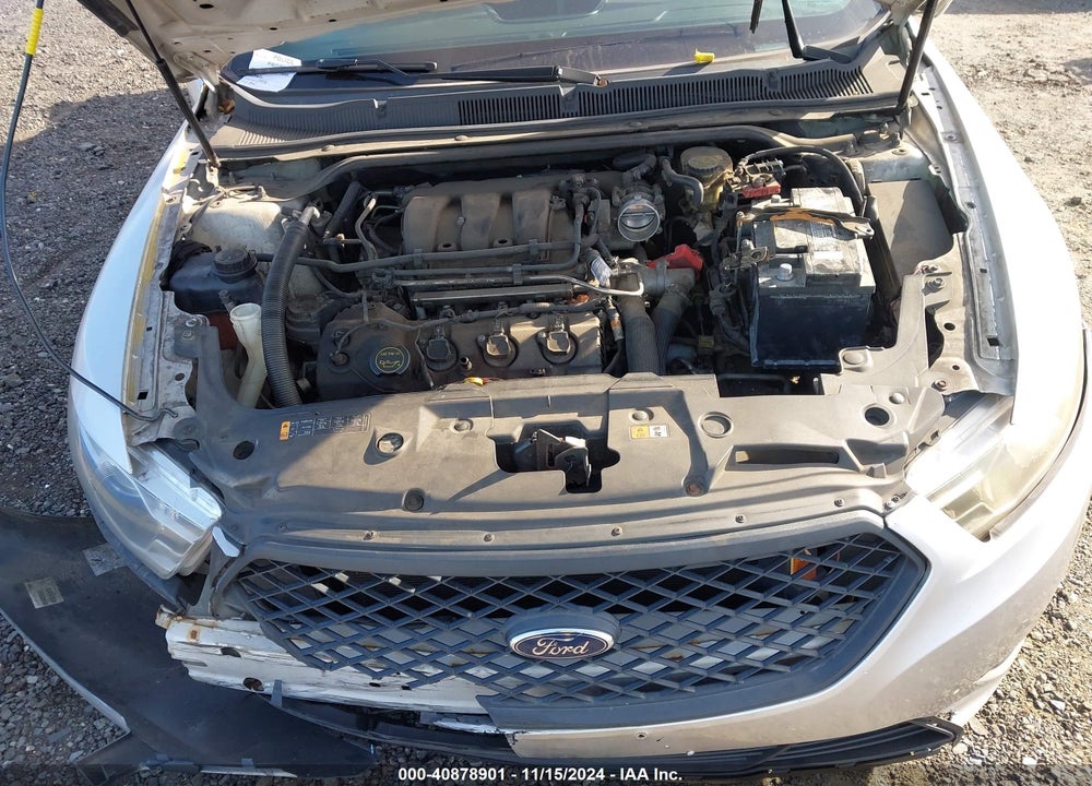 2017 FORD POLICE INTERCEPTOR VIN: 1FAHP2MKXHG124131