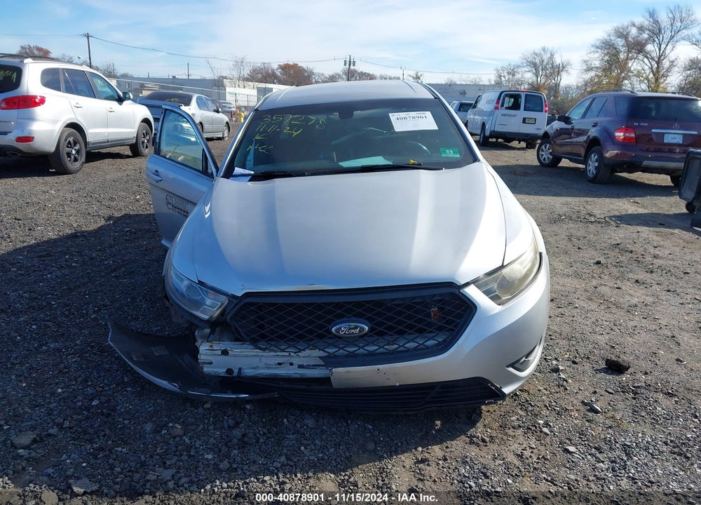 2017 FORD POLICE INTERCEPTOR VIN: 1FAHP2MKXHG124131