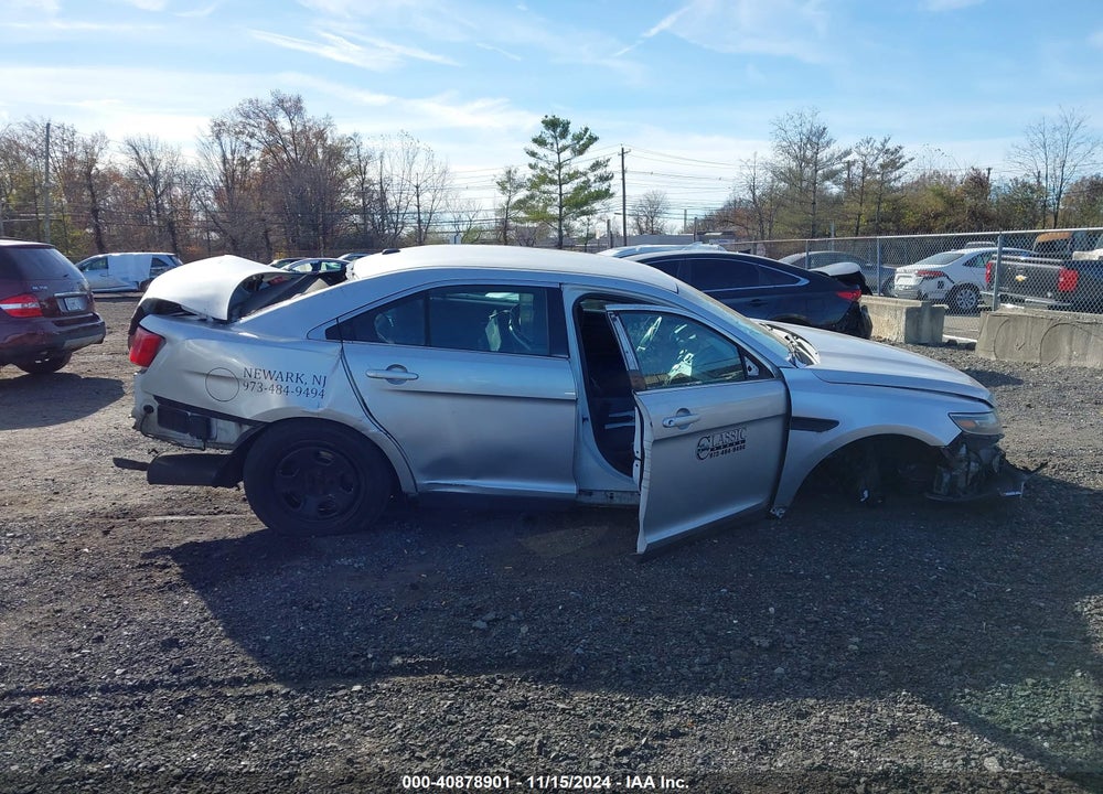 2017 FORD POLICE INTERCEPTOR VIN: 1FAHP2MKXHG124131