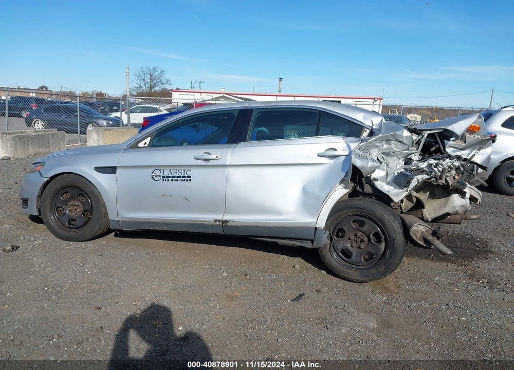 2017 FORD POLICE INTERCEPTOR VIN: 1FAHP2MKXHG124131