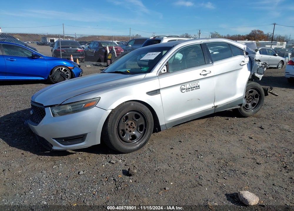 2017 FORD POLICE INTERCEPTOR VIN: 1FAHP2MKXHG124131