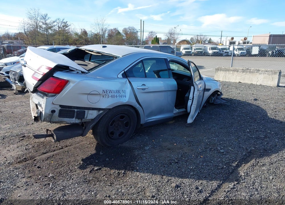 2017 FORD POLICE INTERCEPTOR VIN: 1FAHP2MKXHG124131