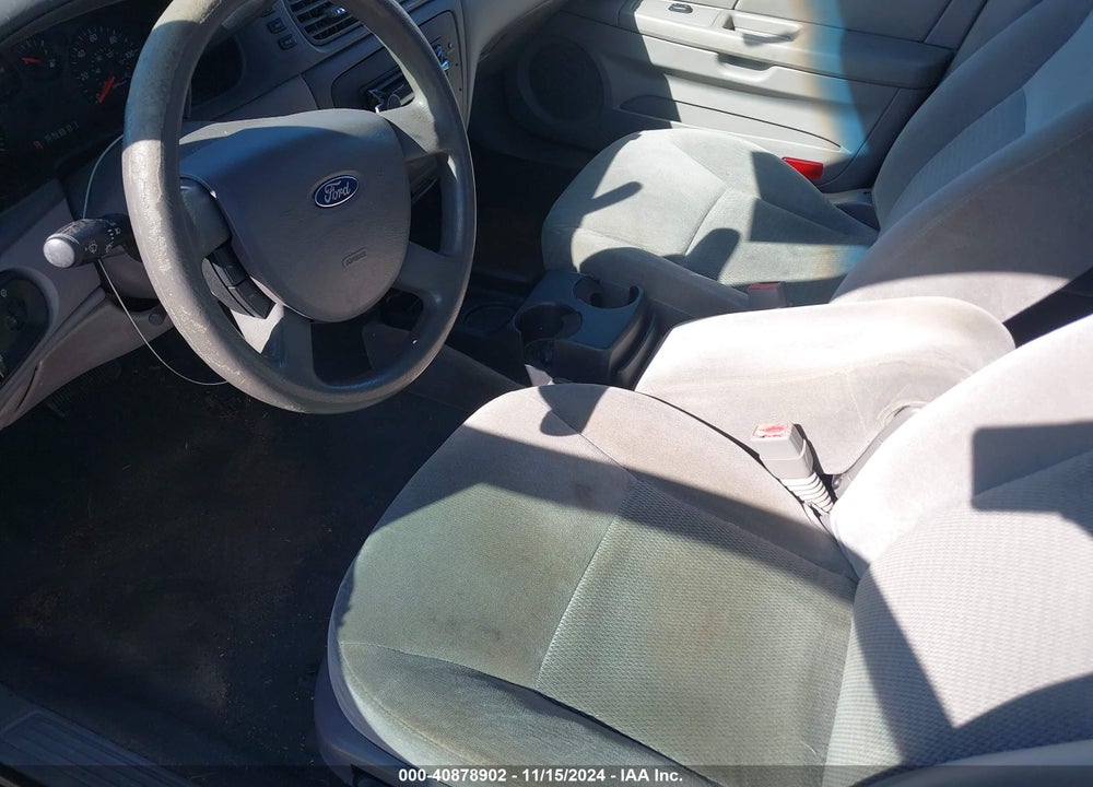 2006 FORD TAURUS SE VIN: 1FAHP53256A259424