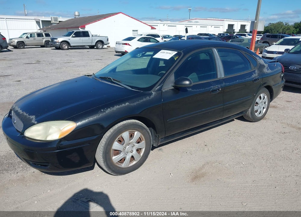 2006 FORD TAURUS SE VIN: 1FAHP53256A259424