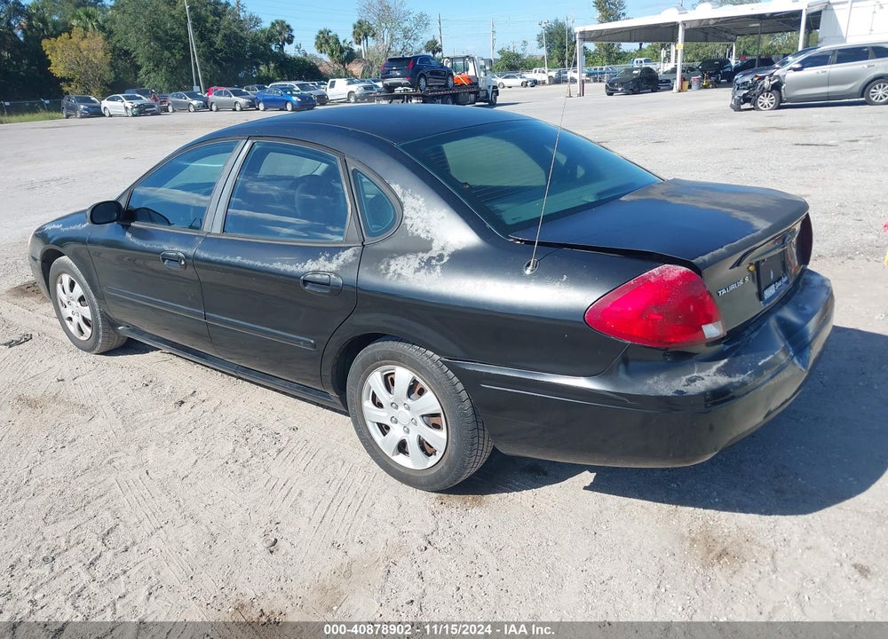 2006 FORD TAURUS SE VIN: 1FAHP53256A259424