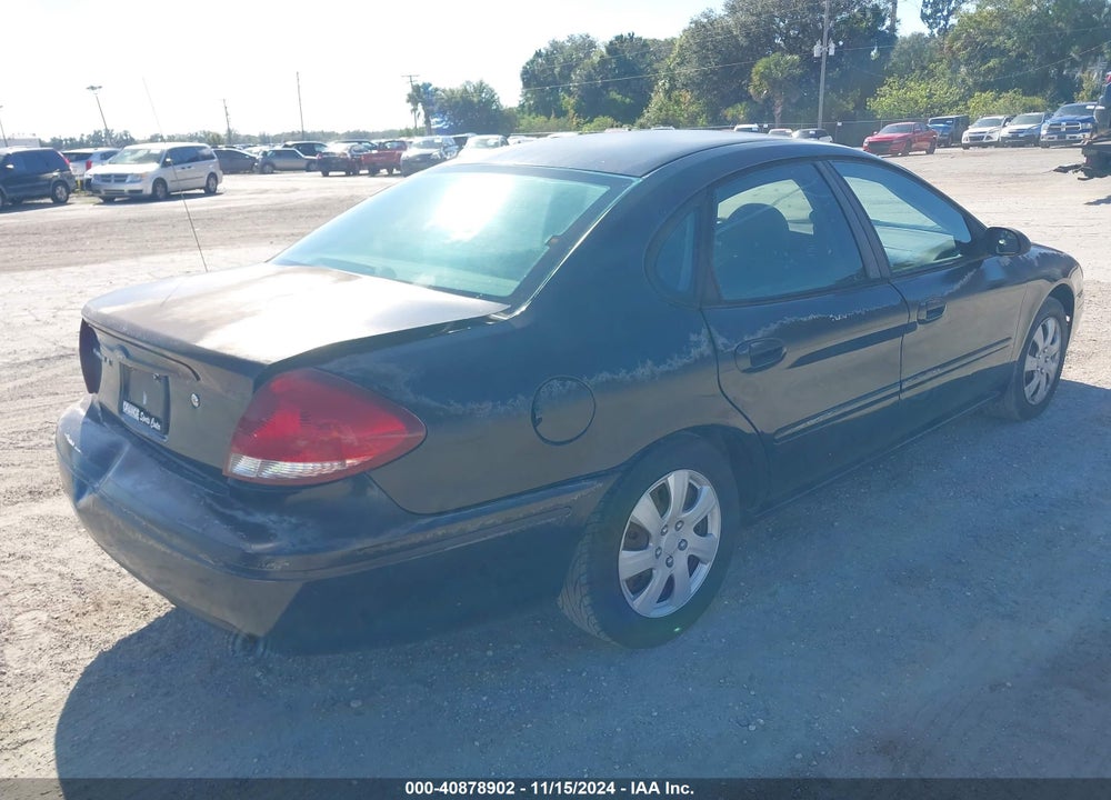 2006 FORD TAURUS SE VIN: 1FAHP53256A259424