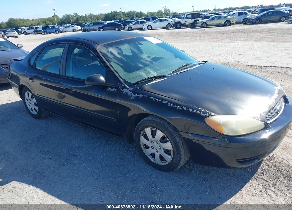 2006 FORD TAURUS SE VIN: 1FAHP53256A259424