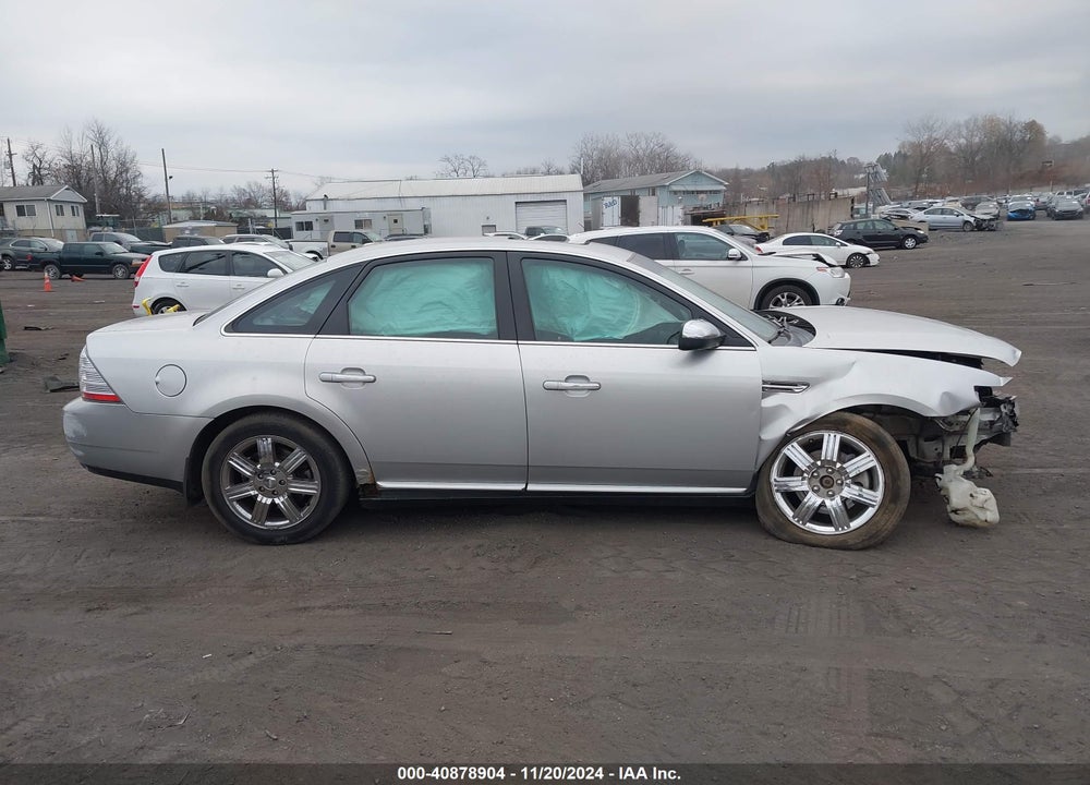 2009 FORD TAURUS LIMITED VIN: 1FAHP25W19G124635