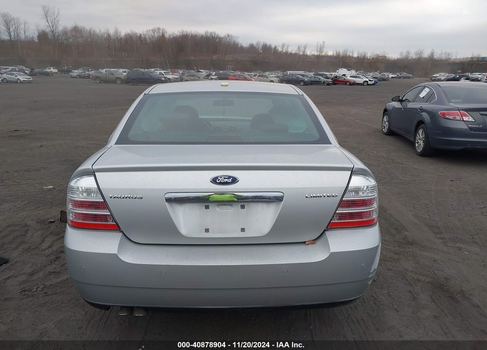 2009 FORD TAURUS LIMITED VIN: 1FAHP25W19G124635