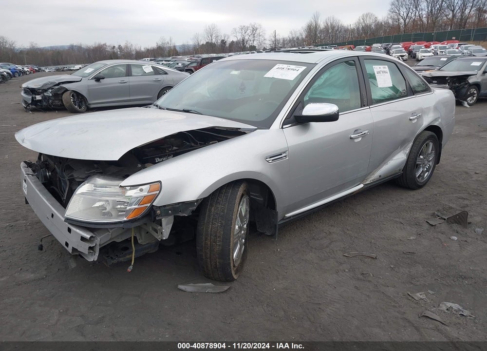 2009 FORD TAURUS LIMITED VIN: 1FAHP25W19G124635