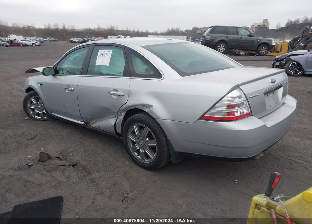 2009 FORD TAURUS LIMITED VIN: 1FAHP25W19G124635
