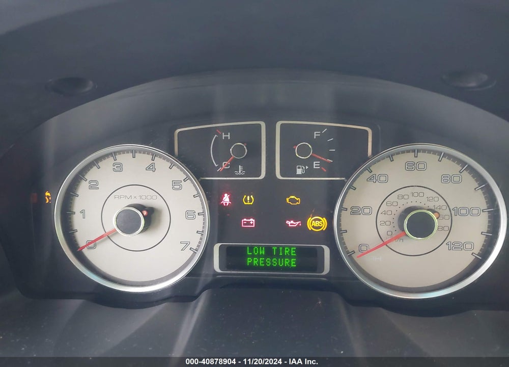 2009 FORD TAURUS LIMITED VIN: 1FAHP25W19G124635