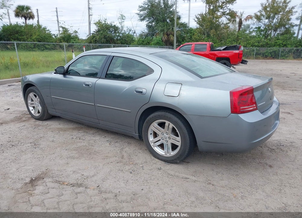 2007 DODGE CHARGER VIN: 2B3KA43G07H707015