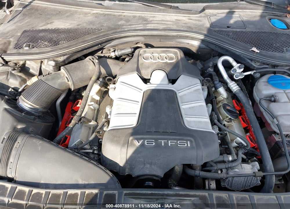 2013 AUDI A7 3.0T PREMIUM VIN: WAUYGAFC2DN013909
