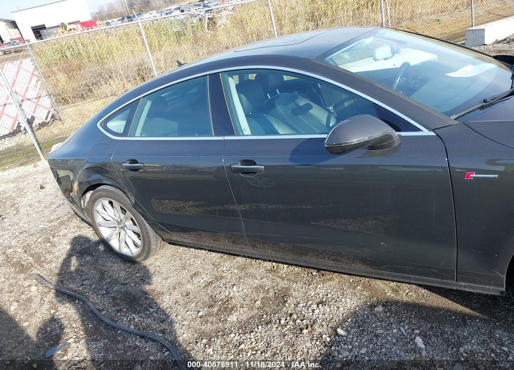 2013 AUDI A7 3.0T PREMIUM VIN: WAUYGAFC2DN013909
