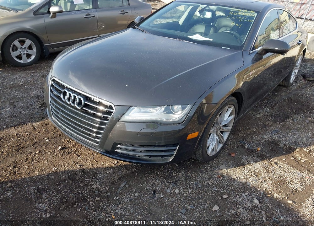 2013 AUDI A7 3.0T PREMIUM VIN: WAUYGAFC2DN013909