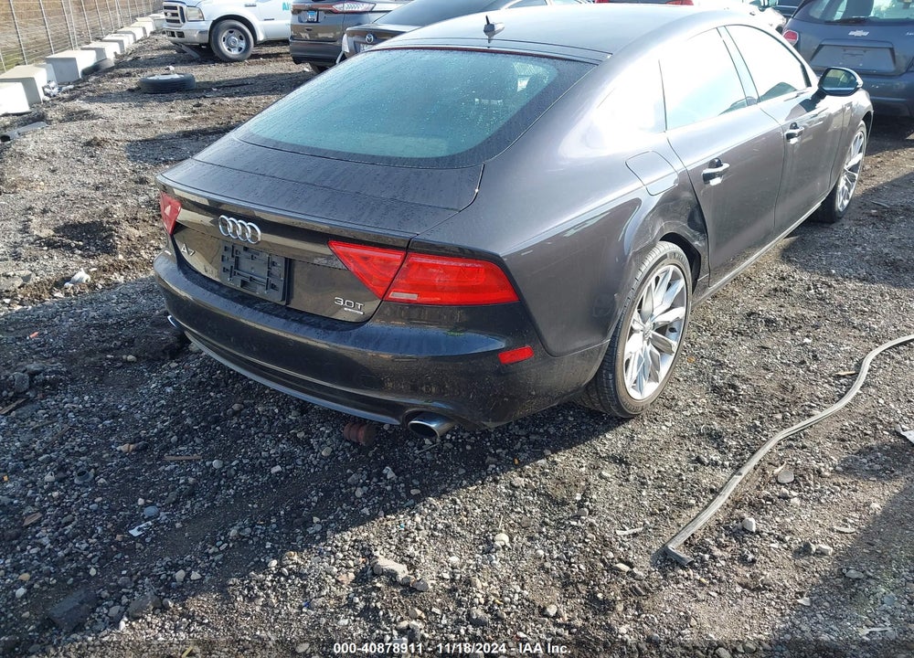 2013 AUDI A7 3.0T PREMIUM VIN: WAUYGAFC2DN013909