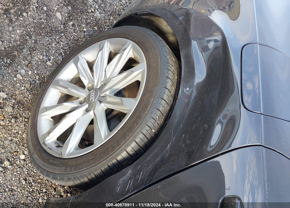 2013 AUDI A7 3.0T PREMIUM VIN: WAUYGAFC2DN013909