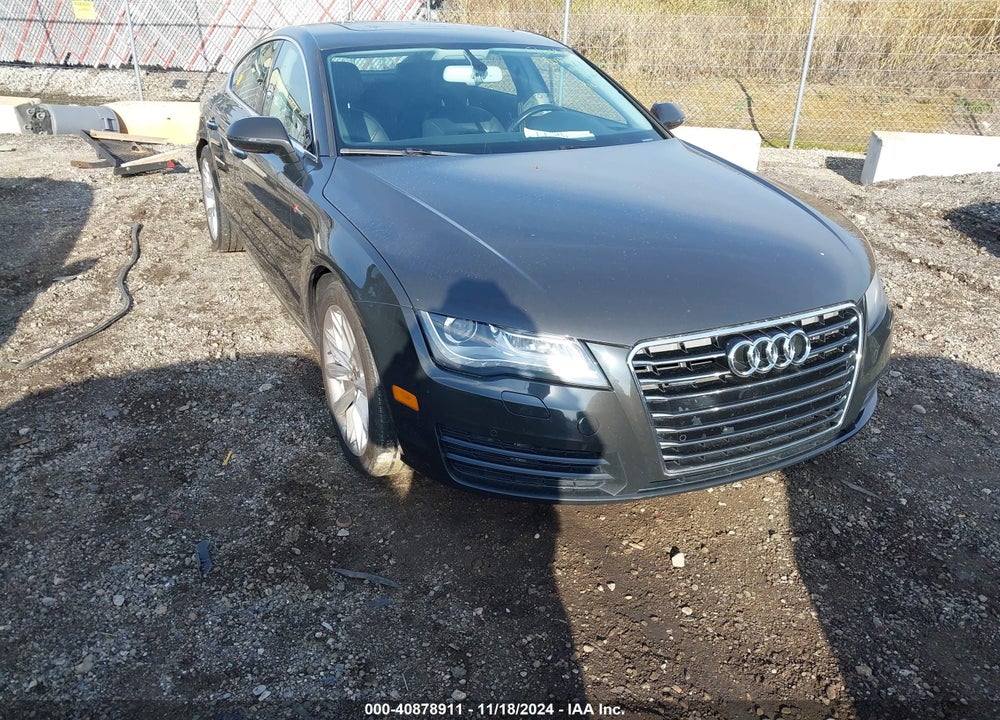 2013 AUDI A7 3.0T PREMIUM VIN: WAUYGAFC2DN013909