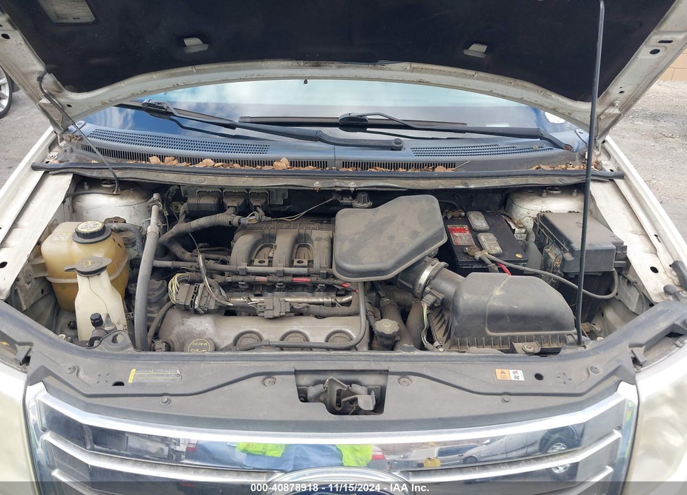 2008 FORD EDGE LIMITED VIN: 2FMDK39CX8BA49903